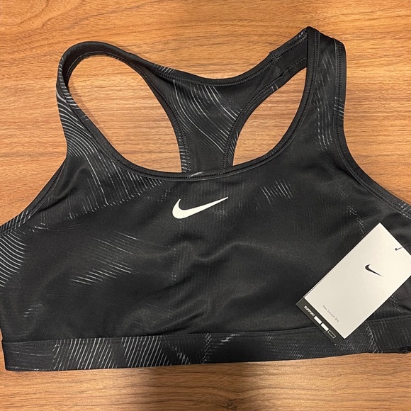 NWT Nike Swoosh Dri-Fit Sports Bra - Picture 1 of 5